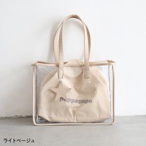 PUPPAPUPO プールバッグ 巾着付き 撥...の詳細画像3