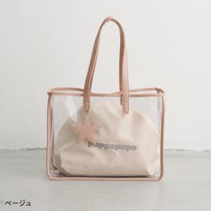 PUPPAPUPO プールバッグ 巾着付き 撥...の詳細画像4