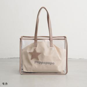 PUPPAPUPO プールバッグ 巾着付き 撥...の詳細画像5