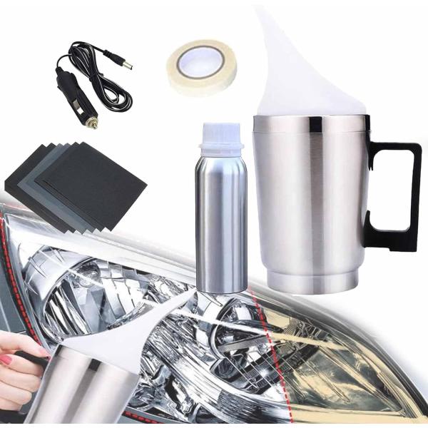 カーコーティング剤、自動車補修剤 部品再生剤修復剤 コーティングトリム復元用の車の修復剤 トップコー...