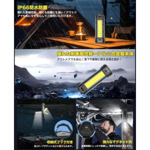 LED投光器 充電式 作業灯 200W USB...の詳細画像5
