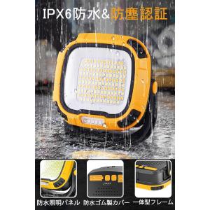 【防災対策】投光器 LED作業灯 ランタン 集...の詳細画像5