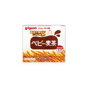ベビー飲料 ベビー麦茶 125mL×3個 ピジョン...