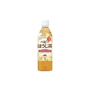 ベビーのじかん ほうじ茶　500mL・PET　和光堂