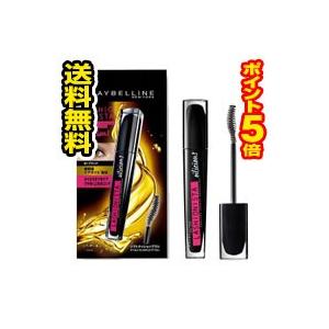メール便 送料無料 ポイント5倍 メイベリン ラッシュニスタ オイリシャス 01 ブラック 代引き不可 送料無料 ひまわり Paypayモール店 通販 Paypayモール