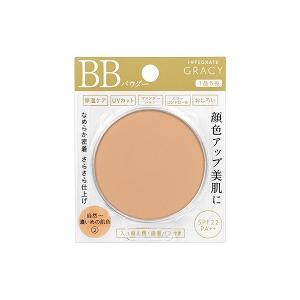☆メール便・送料無料☆資生堂 インテグレート グレイシィ エッセンスパウダーBB 2 レフィル(7....