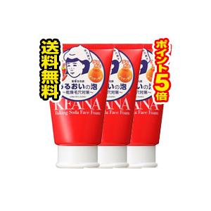 ▲3個セット・送料無料・ポイント5倍▲毛穴撫子 重曹泡洗顔(100g)(bea-17161-4992440016665-3)