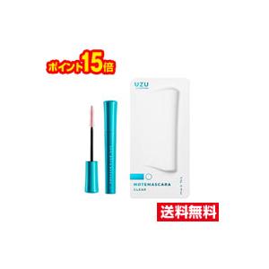 フローフシ UZU ウズ モテマスカラ クリア (1本) 【FF】☆メール便・送料無料・ポイント15倍☆