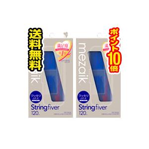 ●2個セット・メール便・ポイント10倍●数量限定！メザイク・ストリングファイバー(String fiver)ディープタイプ(120本入)【AA】