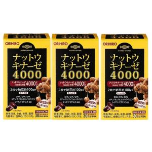 ORIHIRO（オリヒロ） ナットウキナーゼ4000 (60粒)×6個セット : くすり