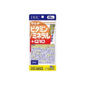 マルチビタミン/ミネラル+Ｑ10 DHC 20日分（100粒）送料無料 メール便 dhc 代引き不可【AA】｜pupuhima