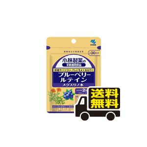 【新品】小林製薬の栄養補助食品 ブルーベリールテイン メグスリノ木 約30日分 60粒　（3袋） 小林製薬の栄養補助食品 ブルーベリールテインメグスリノ木 60粒【【3