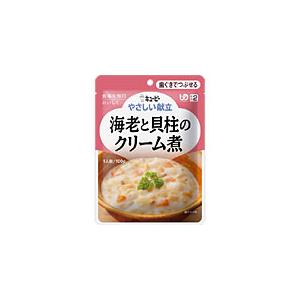 キユーピー やさしい献立 海老と貝柱のクリーム煮  100g