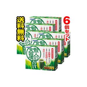 ■6個セット・送料無料■オリヒロ 賢人の食習慣 青汁(30本入)　機能性表示食品｜ひまわり ヤフーショッピング店