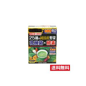 日本薬健 金の青汁 25種の純国産野菜 乳酸菌×酵素 60包 : 杏林堂ヤフー