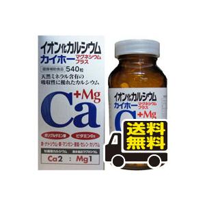 □送料無料□　イオン化カルシウム マグネシウムプラス 540粒入り　サプリメント【3〜5】