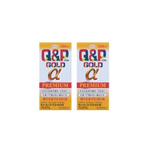 ■2個セット■数量限定！【第3類医薬品】キューピーコーワ ゴールドα プレミアム(280錠)　興和株...