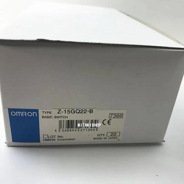 Z-15GQ22-B  新品  オムロン 10個入り OMRON  保証180日【適格請求書発行可】