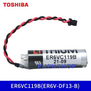 ER6VC119B 3.6V バッテリー 東芝 Toshiba リチウム電池 送料無料【適格請求書発行可】｜pupushop