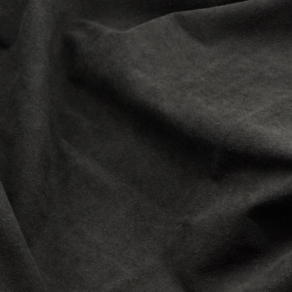 ウルトラスエード 生地 アウトレット　黒色（ブラック）