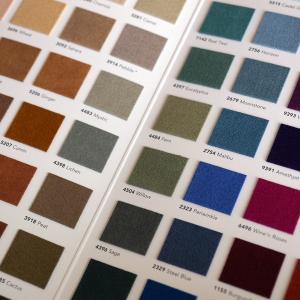 ウルトラスエードHP サンプル帳