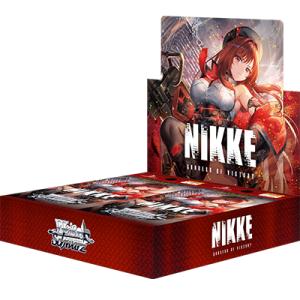 【予約商品】【シュリンク付き未開封品】ヴァイスシュヴァルツ ブースターパック『勝利の女神:NIKKE...