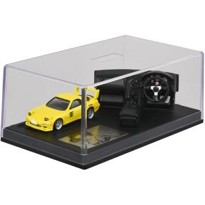 トミカプレミアムunlimited　STEERING　VIEW　頭文字D　FD3S RX−7 （第1巻仕様）