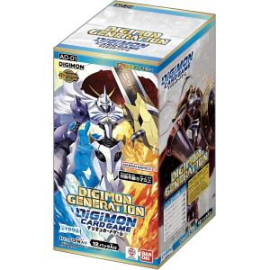【6月22日入荷予定：予約商品】デジモンカードゲーム アドバンスブースター『DIGIMON GENERATION』AD-01 BOX