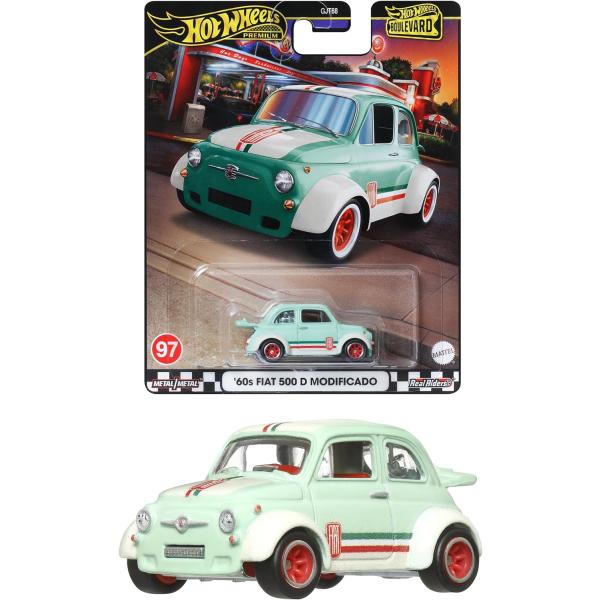 【予約商品】BOX販売(10台入り) ホットウィール(Hot Wheels) ブールバード &apos;60s...