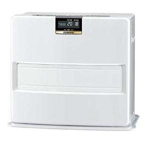 コロナ 石油ファンヒーター (木造17畳、コンクリート24畳まで) FH-VX6719BY-W