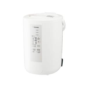 象印 ZOJIRUSHI 加湿器 3.0L スチーム式 大容量 蒸気 加湿 シンプル フィルター不要 煮沸式 ホワイト EE-RS50-WA｜puraiz