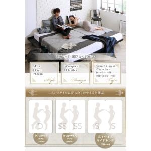 ビブリー 木脚タイプ フレーム幅140 すのこベッド フルレイアウト プレミアムポケットコイルマットレス付き Ts すとあ Bibury ダブル フルレイアウト あっきー Bibury デザインボードベッド