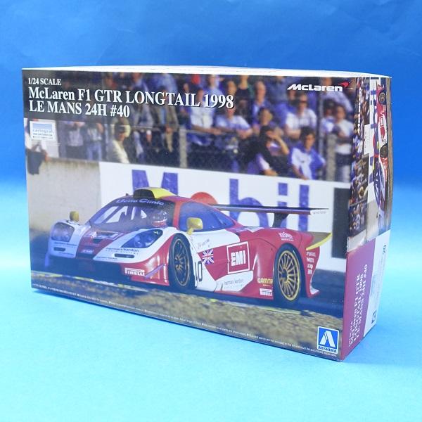 旧スーパーカーシリーズ 20 マクラーレン F1 GTR ロングテイル 1998 ルマン24時間 #...