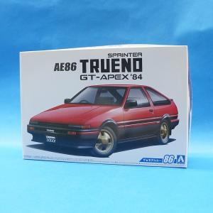 ザ★モデルカー 86 トヨタ AE86 スプリンタートレノGT-APEX '84 1/24｜purasen