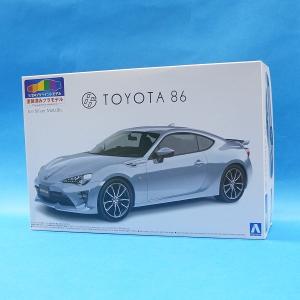 プリペイントモデルシリーズ トヨタ ZN6 TOYOTA86 '16 (アイスシルバーメタリック) 1/24｜purasen