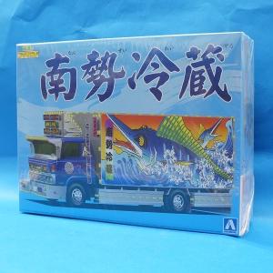 バリューデコトラシリーズ No.53 南勢冷蔵 (4t冷凍車)  1/32｜purasen