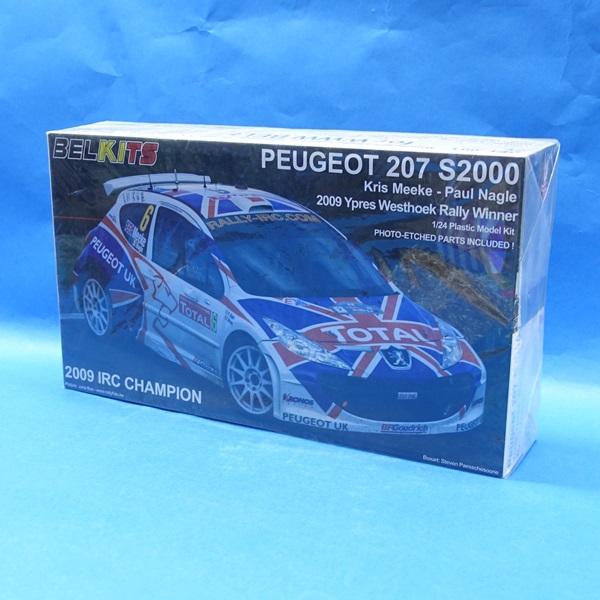 BEL-001 Peugeot 207 S2000 2009 Ypres Westhoek Rall...