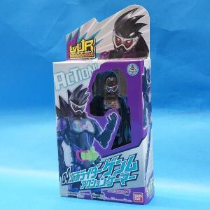 仮面ライダーエグゼイド LVUR04 仮面ライダーゲンム アクションゲーマー