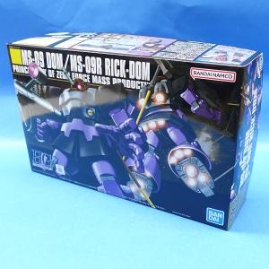 HGUC059 MS-09 「ドム」・MS-09R「リック・ドム」 1/144｜purasen