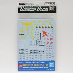 ガンダムデカール 23 1/100スケール 機動戦士ガンダム 逆襲のシャアシリーズ用 GUNDAM DECAL｜purasen