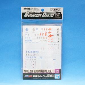 ガンダムデカール 121 機動戦士ガンダムＡＧＥ汎用(1)｜purasen