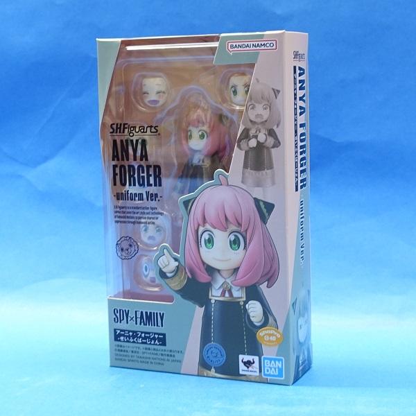 S.H.Figuarts アーニャ・フォージャー−せいふくばーじょん−