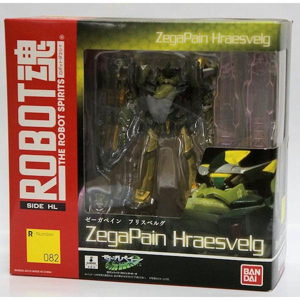 ROBOT魂082 SIDE HL ゼーガペイン フリスベルグ
