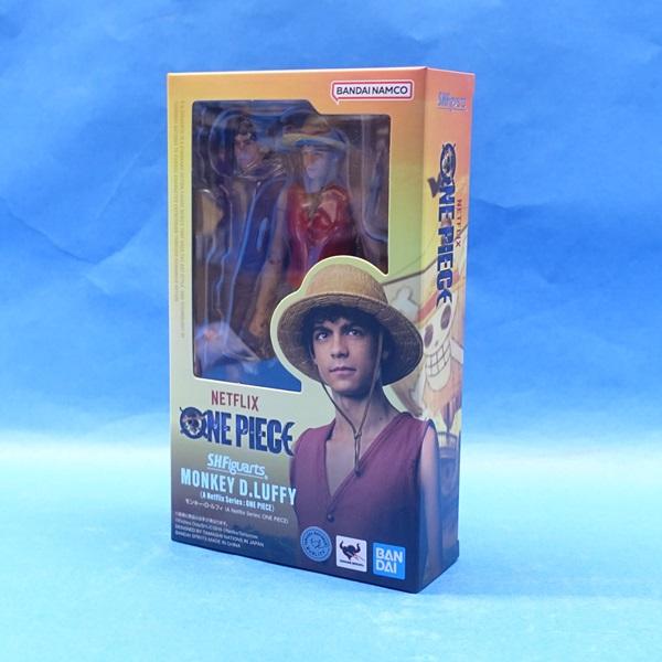 S.H.Figuarts モンキー・D・ルフィ（A Netflix Series: ONE PIEC...