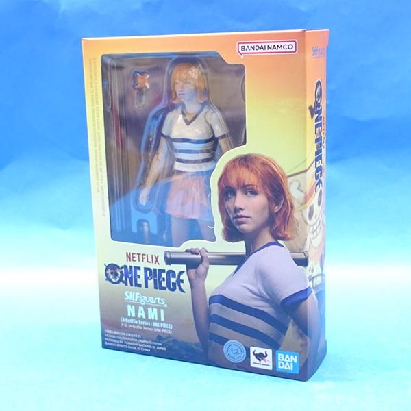 S.H.Figuarts ナミ（A Netflix Series: ONE PIECE）