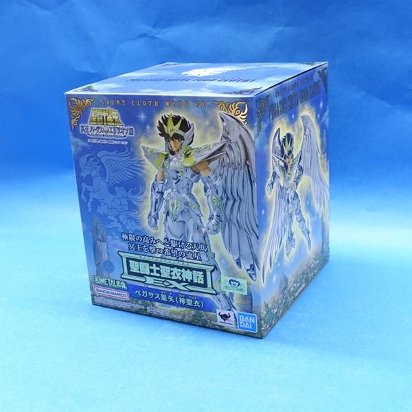 聖闘士聖衣神話EX ペガサス星矢（神聖衣）