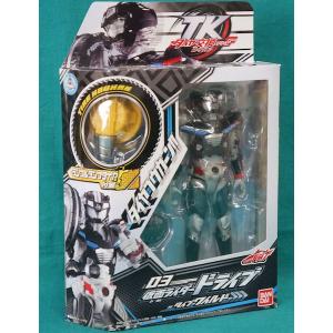 仮面ライダードライブ/TKシリーズ05/タイプテクニック BANDAI 仮面ライダードライブ TK05 タイプテクニック : プラセン