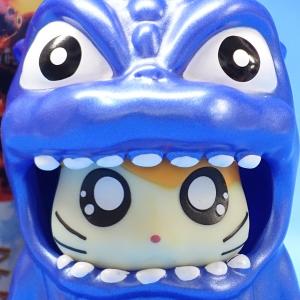 BANDAI（バンダイ） [3種セット]ムービーモンスターシリーズ ゴジハム