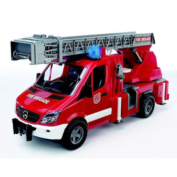 ブルーダープロ 02532 MB 消防車 / MB Sprinter fire engine wit...