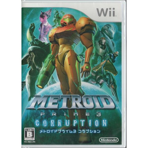 Nintendo Wii メトロイドプライム3 コラプション